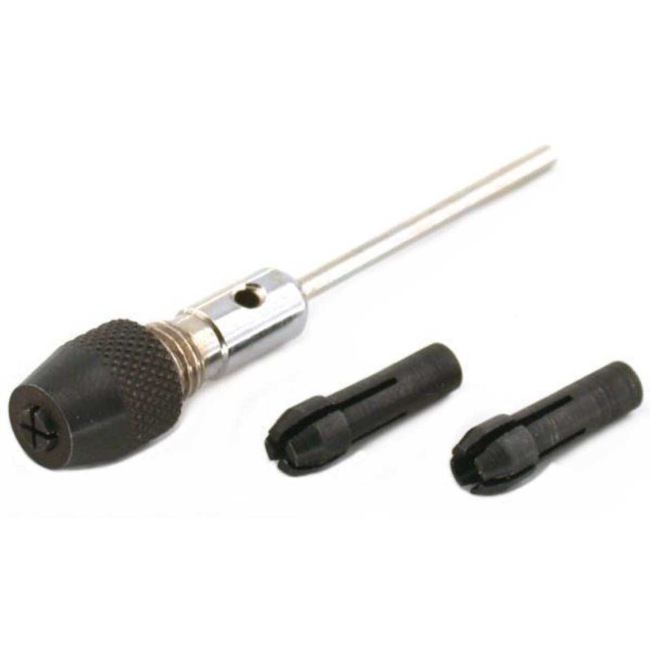 3 Quick Chuck Keyless Drill Bit Bur Hand Electric Drill